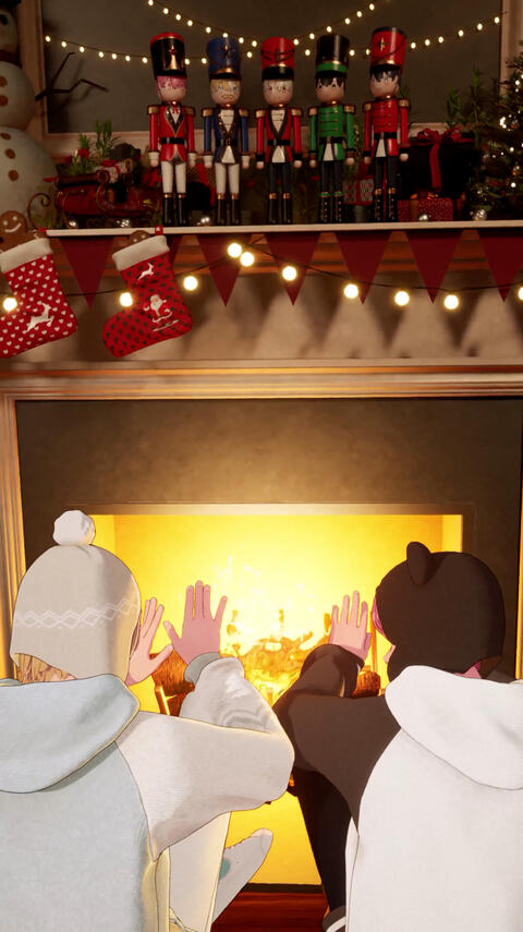 231226 밤비 버블